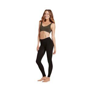 leggins for women high waist soft athletic leggins for yoga black color